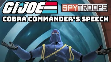 G.I Joe: Spy Troops - Cobra Commander
