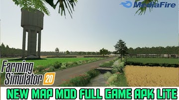 FS 20 New Map Mod Full Game Apk Lite Mod download link.