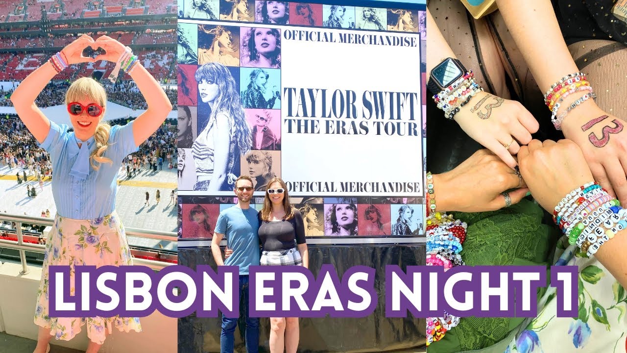 Taylor Swift Lisbon Eras Tour Night 1 - YouTube