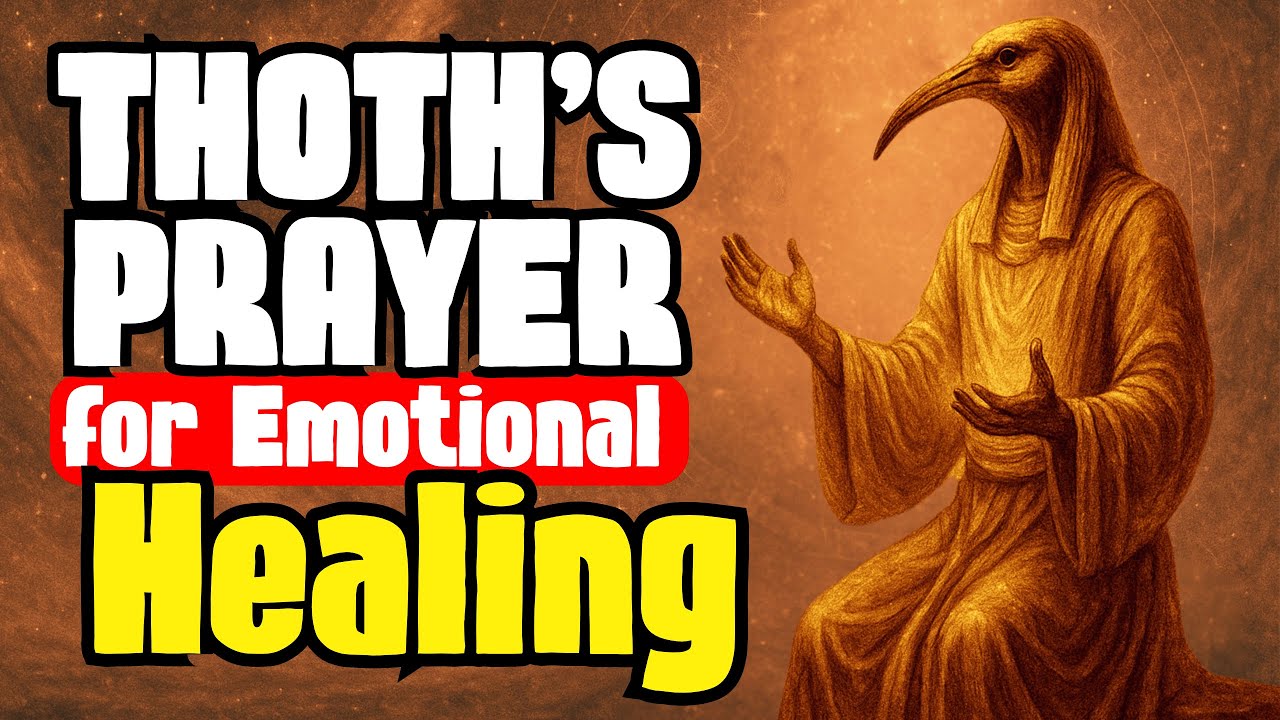 I Am the Alchemist of My Emotions | Prayers of Thoth
