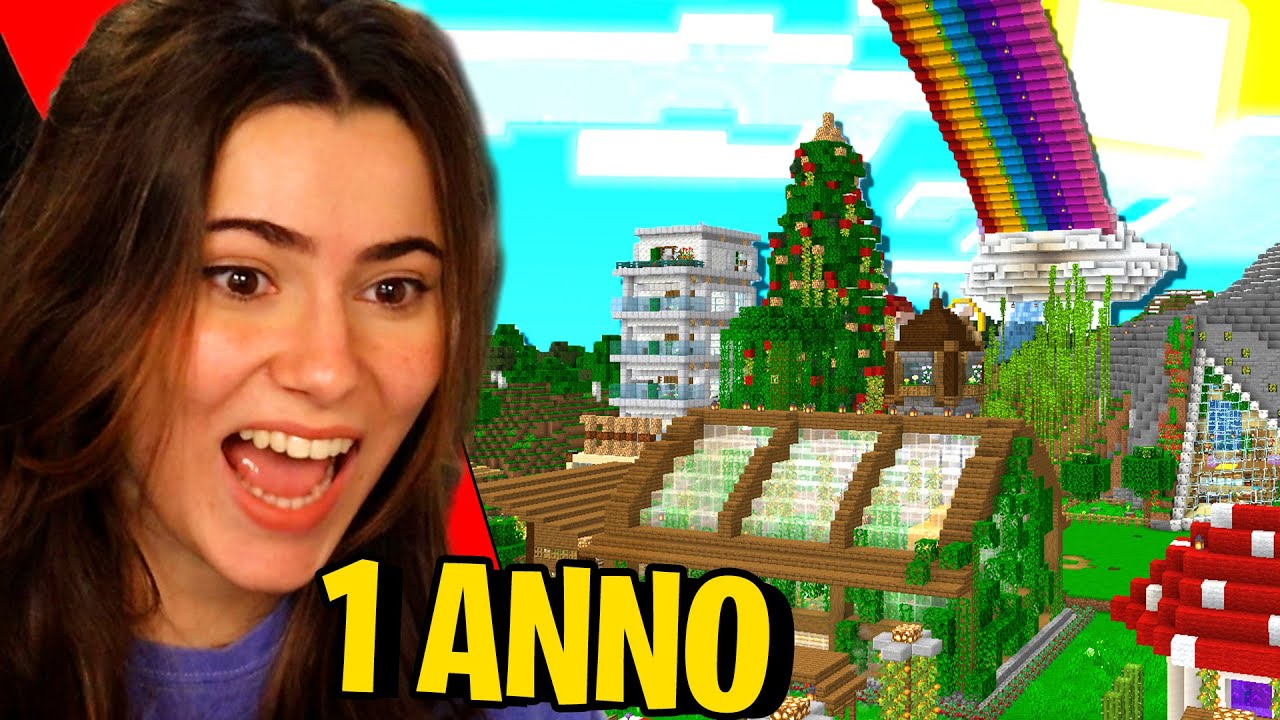 TORNO NELLA MIA VANILLA DOPO UN ANNO - MINECRAFT ITA - YouTube