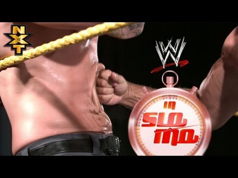 WWE in Slo-Mo: Rising Superstars in Amazing Slow Motion