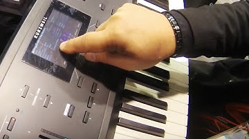 NAMM 2019 Kurzweil Forte OS Version 4 Update