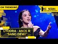 Lyodra  andi rianto  sang dewi  indonesian television awards 2022