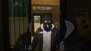 When You’re Always Playing The Creepy Guy 😂