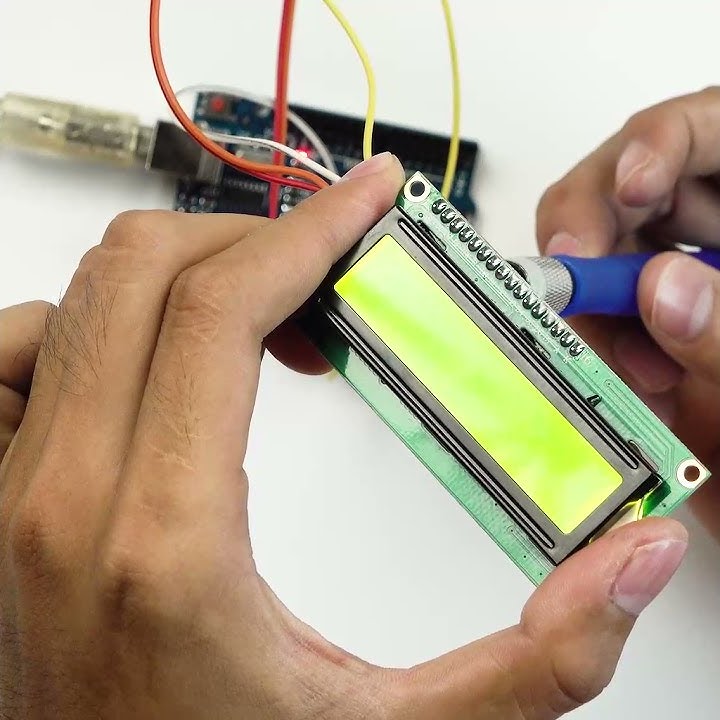 Lcd 1602 Kem Module I2c