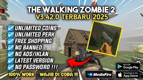 🧟‍♂️ The Walking Zombie 2 Mod APK Terbaru 2025 | Unlimited Money + Free Shopping 😱