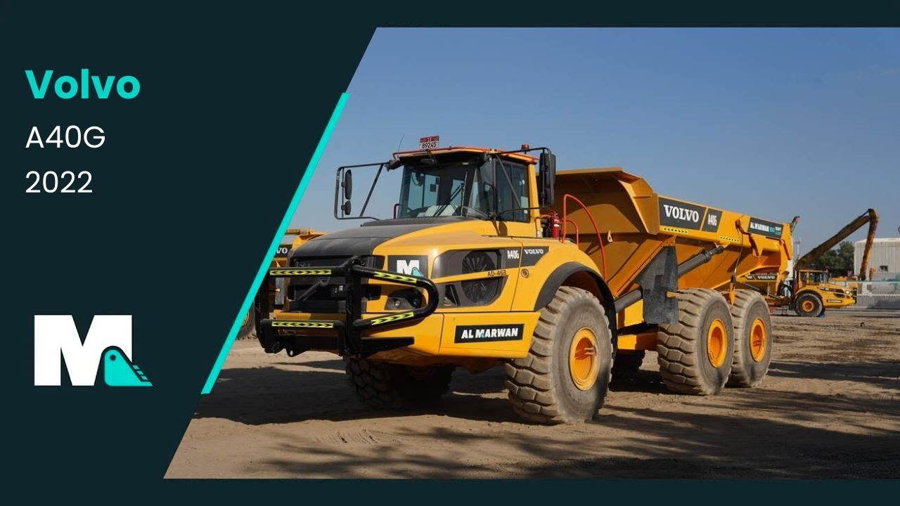 Volvo A40G Articulated Dump Truck | 2022