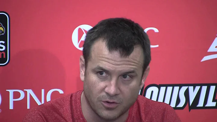 Jeff Walz has a Message for Kim Mulkey 4-3-2013