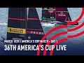 Day 1 Full Race Replay | The 36th America’s Cup Presented by PRADA