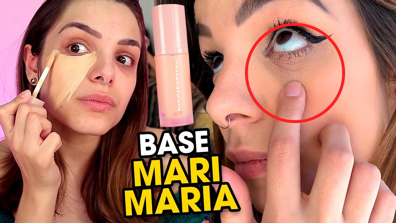 TESTEI a BASE da MARI MARIA por um DIA INTEIRO e MOSTREI TUDO - YouTube