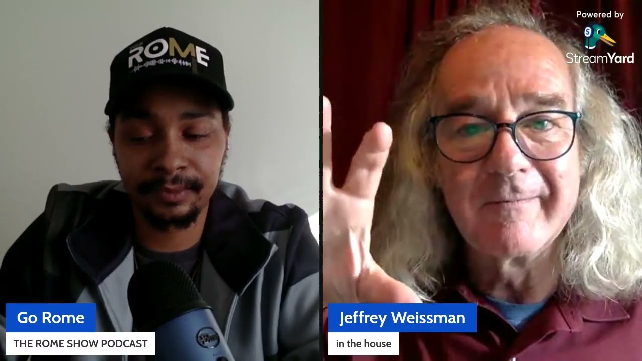 Jeffery Weissman On Back To The Future & Save By The Bell & More | The Rome Show Podcast