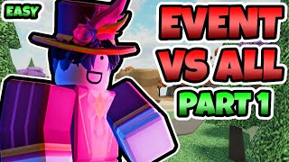 Event Towers Vs Every Gamemode - Part 1 Easy Tds