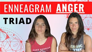 Enneagram ANGER Triad [Type 8, 9 & 1] & How To RESOLVE Your CORE WOUND