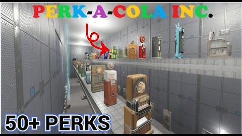 Perk-A-Cola Inc. | Call of Duty Zombies | Custom Maps |