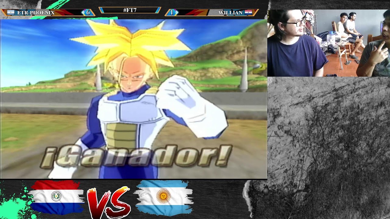 DESAFIO INTERNACIONAL FT7 ETR-PHOENIX 🇦🇷 VS WILLIAN 🇵🇾