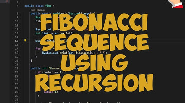 Fibonacci Sequence using Recursion in Java