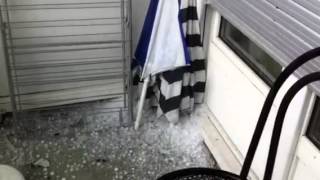 The great hail storm