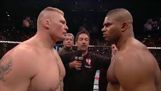 Alistair Overeem vs Brock Lesnar