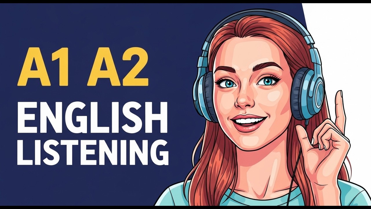 Focus on Progress, Not Perfection | Daily English Practice | A1 A2 English Listening
