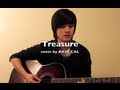 Treasure - Bruno Mars (KAYE CAL Acoustic Cover)