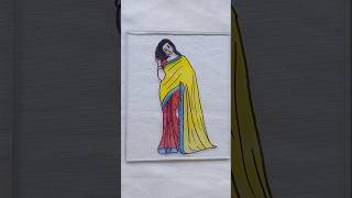 Learn to beautiful mother drawing ✍️❤️ #art #shortvideo #drawing