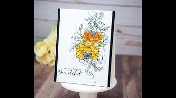 Unity Quick Tip: Spotlight Coloring With Window Die-Cut Detail