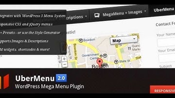 UberMenu - WordPress Mega Menu Plugin
