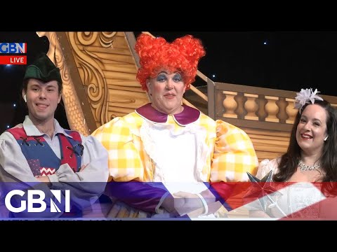 'He's behind you!' | Dick Whittington pantomime comes to London