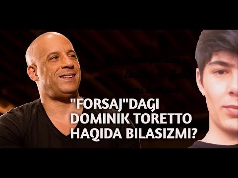 Video: Vin Dizel, Dominika Toretto Və 