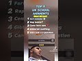 Ranking best school moments