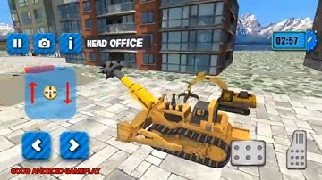 Hard Excavator Simulator | Mining and Extraction ( by Rogue Gamez ) Android GamePlay FHD