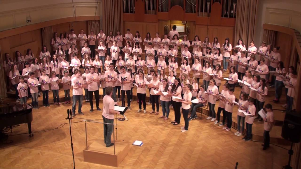 Slovenski otroški zbor 2016 - Lojze Lebič: UPANJE (Anica Černejeva)