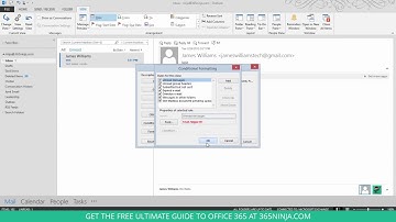 Change What Your Unread Messages Look Like in Outlook