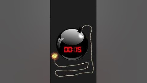 30 Seconds to Explosion - The Ultimate Countdown #counting #time #interesting #shorts #viral #timer