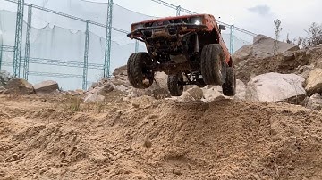 RC car : RC4WD TRAIL FINDER 2 Off-road Bash! #11.