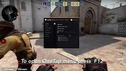 TUTORIAL - GET ONETAP V3 [CRACKED] ✅ CSGO HACK 2021 ✅ FREE CSGO CHEAT [WORKING] [NEW]