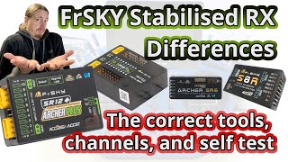 Understanding the different FrSKY Stabilised Receivers