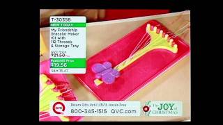 My Friendship Bracelet Maker on QVC