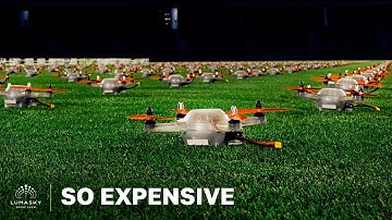 Why Are Drone Light Shows So Extremely Expensive? | 5 Key Factors Driving Costs