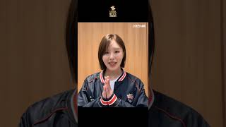 '제35회 서울가요대상 SMA 응원 릴레이' 김아랑