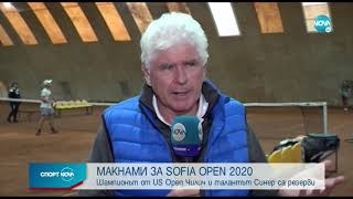 Sofia Open 2020