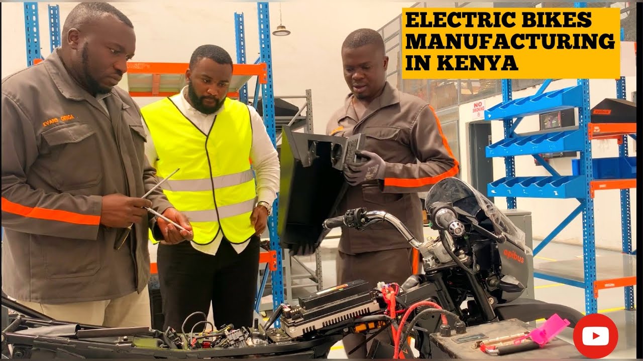 Step by Step How Electric Motorcycles are Built in Kenya Roam