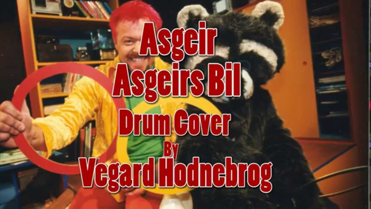 Asgeir | Asgeir's Bil | Drum Cover | Vegard Hodnebrog