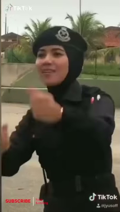 Akak polis tiktok