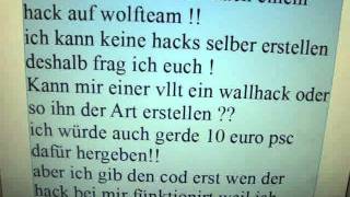 Wolfteam wallhack