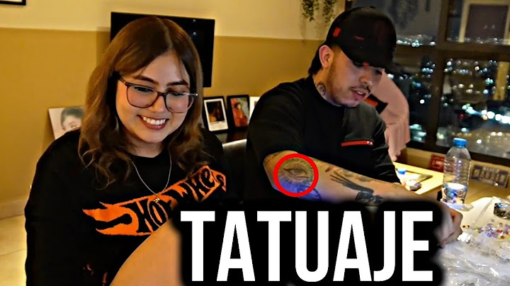 WESTCOL SE TATUÓ EL OJO DE SU EX LAPARCE POR ESTA RAZÓN 🤭