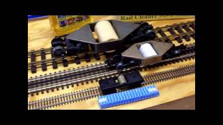 O scale HO scale G gauge Centerline Track Cleaners