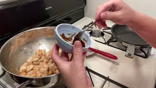 COMO HACER POLLO ESTILO CHINO Y PASTA BLANCA CREMOSA Y BIEN DELICIOSAS ❤️