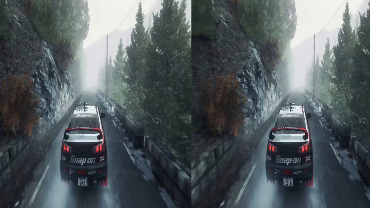 Dirt Rally 4K 3D PC MAX Settings 3840x2160 race #13